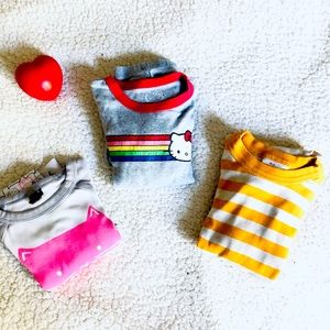 Hanna, Tea and Gap 3T pajama bundle